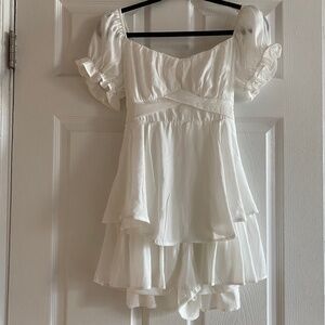 Brand New White Romper